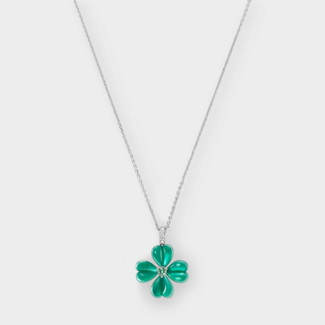 クローバー ネックレス