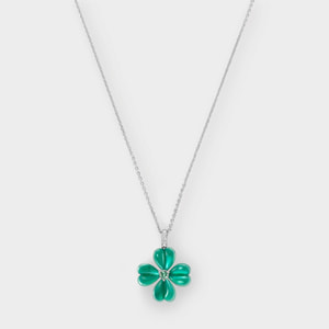 クローバー ネックレス
