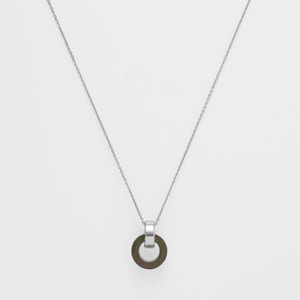 シェル サークル ネックレス