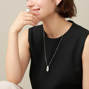 ネックレス　G18K その他GEORG JENSEN ジョージジェンセン ゼファー ユニセックス