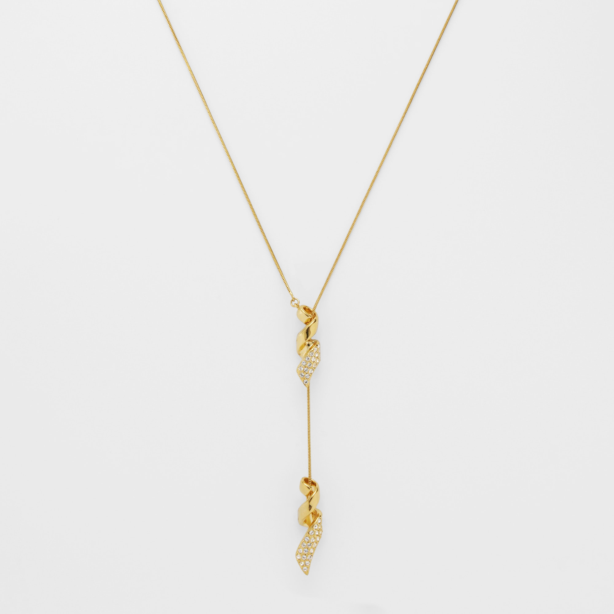 リボン ネックレス