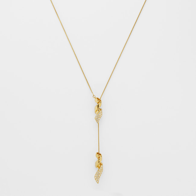 リボン ネックレス