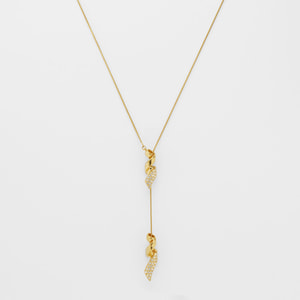 リボン ネックレス