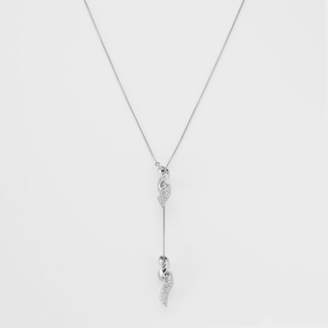 《STORY12月号掲載》リボン ネックレス