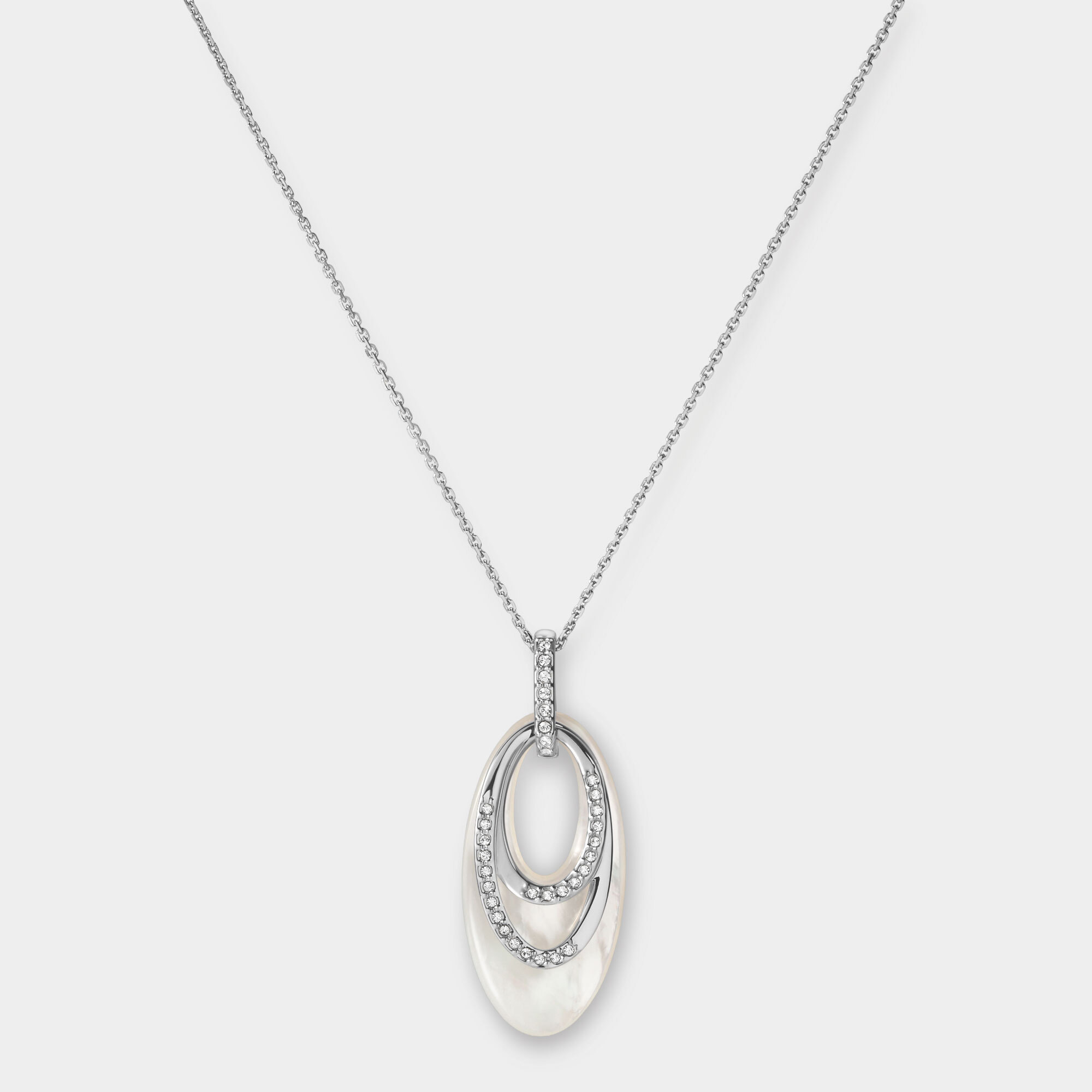 白蝶貝 ネックレス