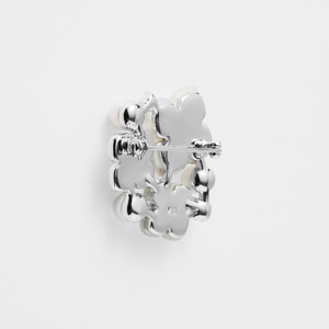 【VENDOME BOUTIQUE】即対応淡水パール シェルフラワー ブローチ VBMV3071__DT 淡水パール シェルフラワー ブローチ｜ブローチ