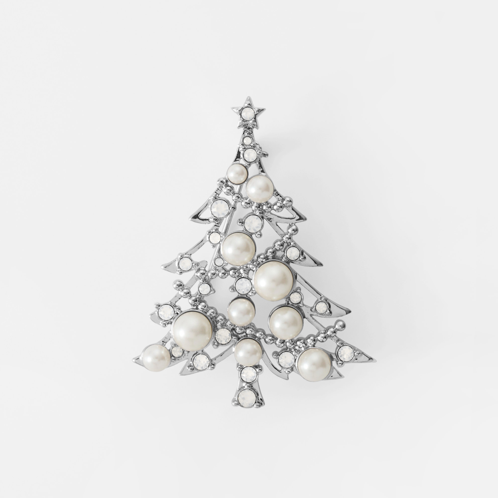 クリスマスツリー ブローチ