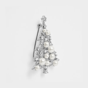 【VENDOME BOUTIQUE】クリスマスツリー ブローチ クリスマスツリー ブローチ（VBMV4785__UW）｜ブローチ｜ヴァン