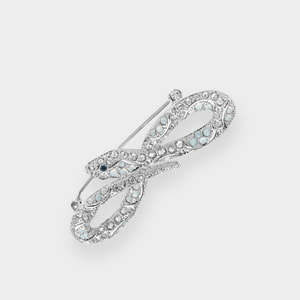 【VENDOME BOUTIQUE】即対応 ヘビ ブローチ ヘビ ブローチ(VBMV4789__UT)|ブローチ|ヴァンドーム
