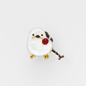 【フェイラーコラボレーション】ブローチ・ポーチセット