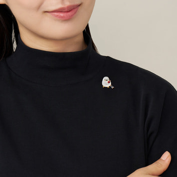 【フェイラーコラボレーション】ブローチ・ポーチセット