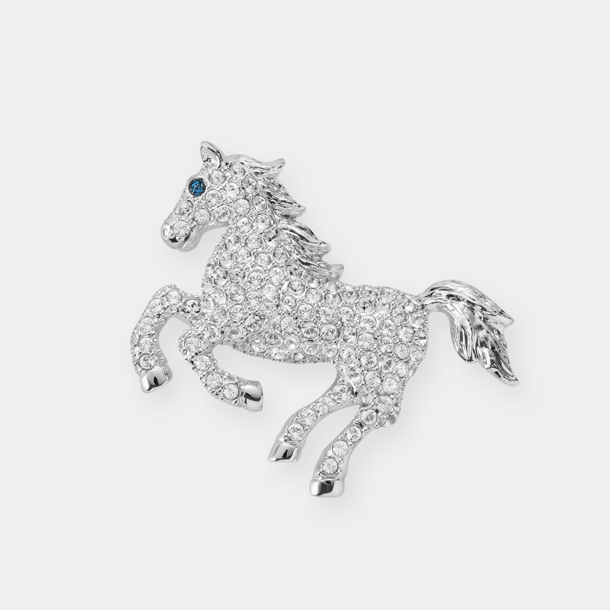 《STORY12月号掲載》馬ブローチ