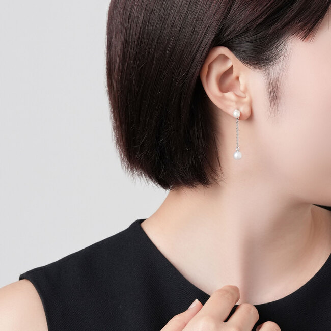 淡水パール ピアス