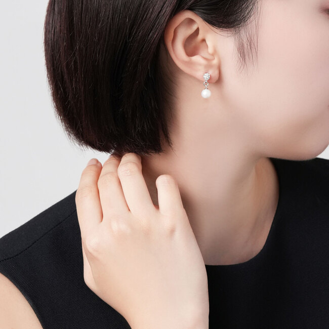 淡水パール ピアス