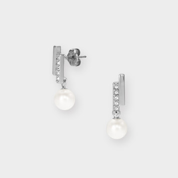 《VERY３月号掲載》淡水パール ピアス