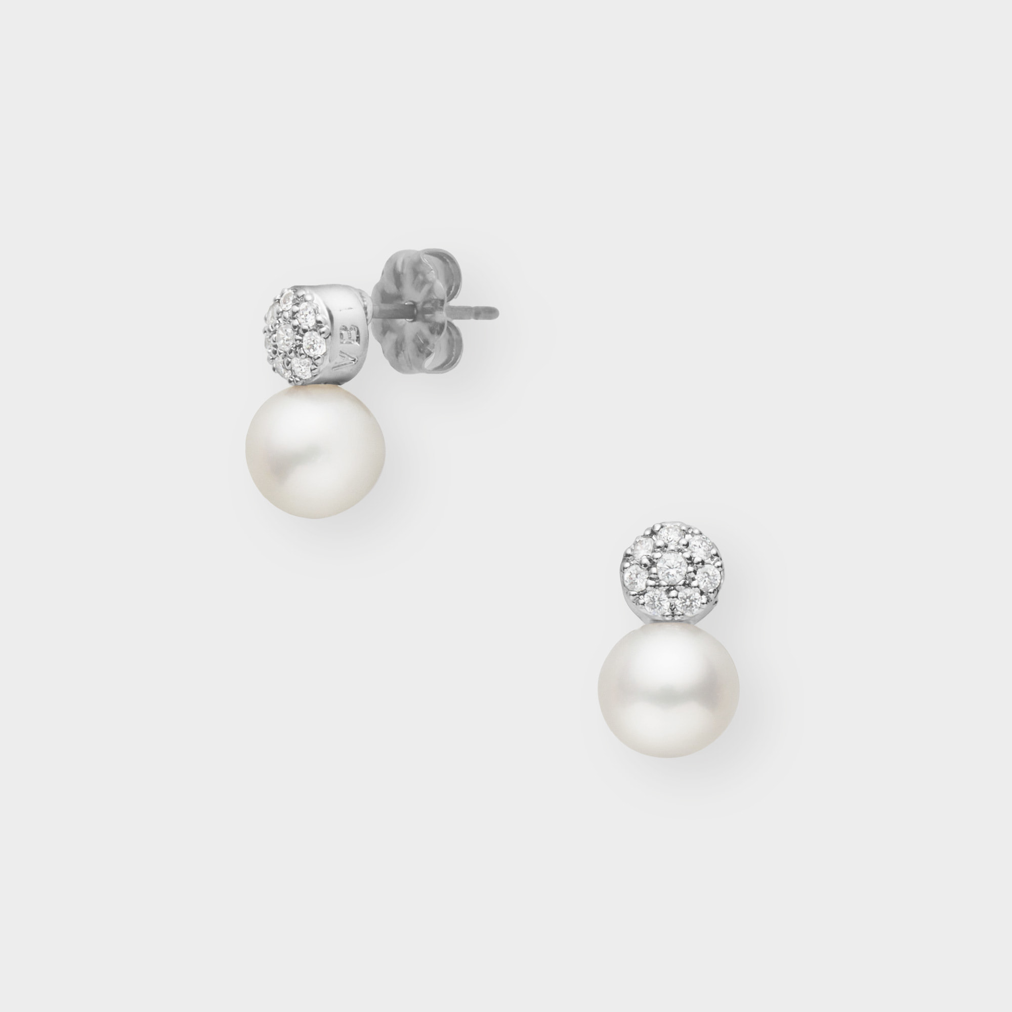 淡水パール ピアス