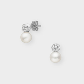 淡水パール ピアス