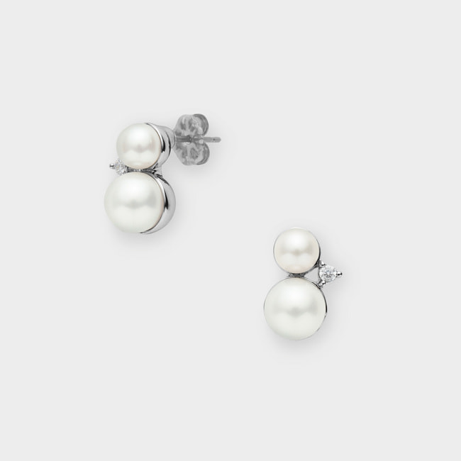 淡水パール ピアス