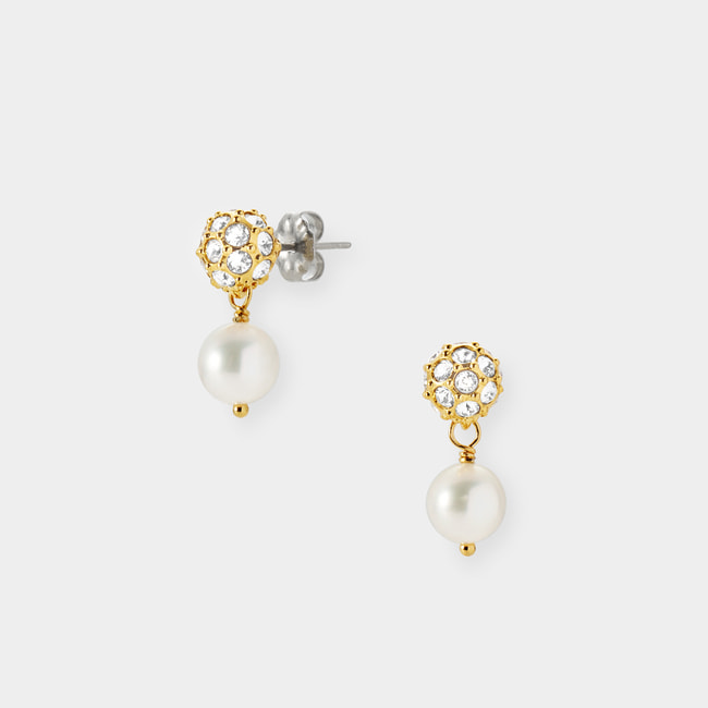 淡水パール ピアス