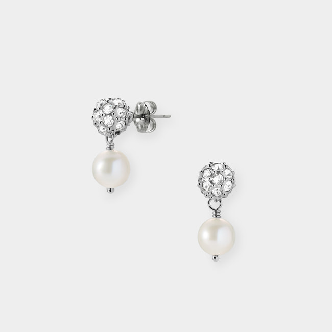 淡水パール ピアス