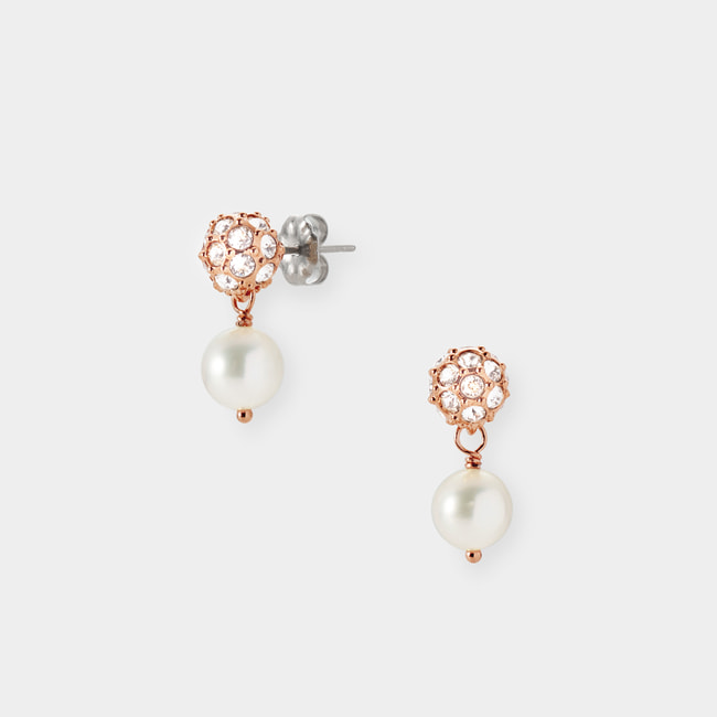 淡水パール ピアス