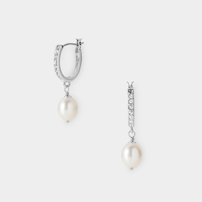 淡水パール ピアス