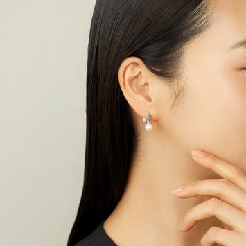 淡水パール ピアス