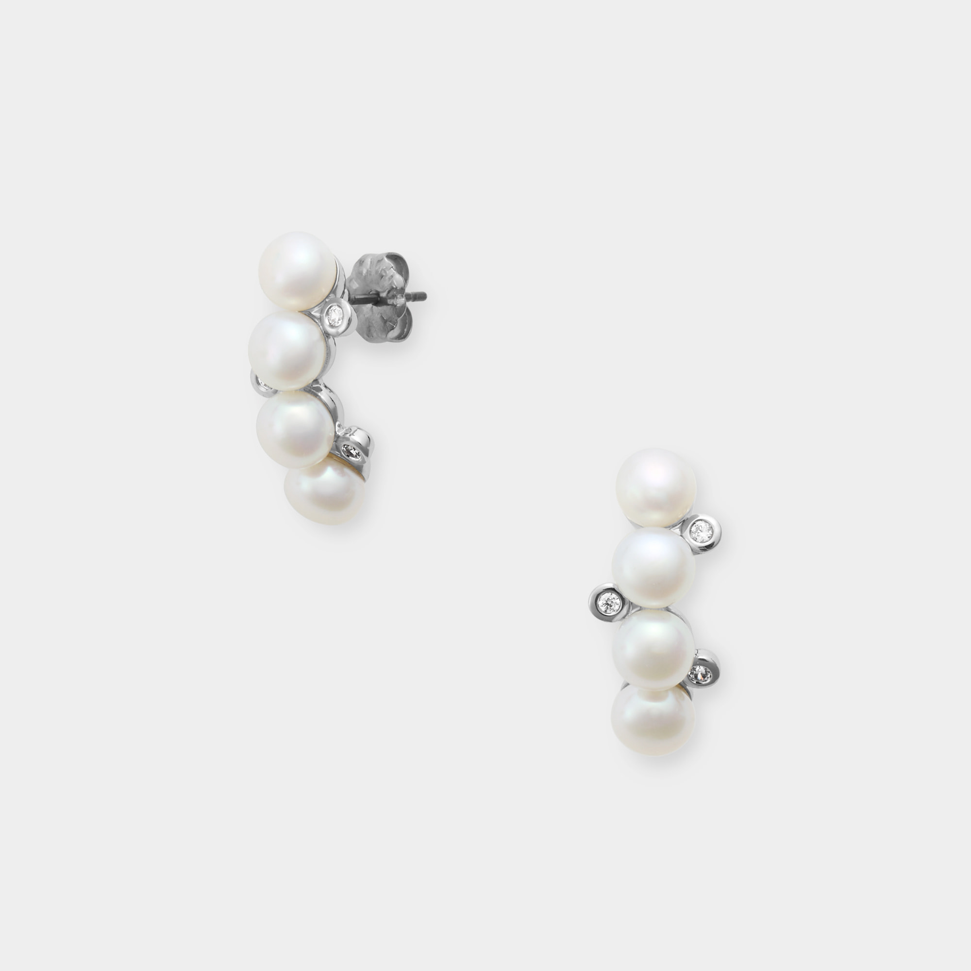 淡水パール ピアス