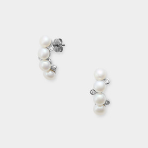 淡水パール ピアス