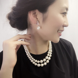 【VENDOME BOUTIQUE】即対応 淡水パール ピアス 淡水パール ピアス（VBPA8024__PF）｜ピアス｜ヴァンドーム
