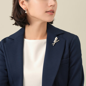VERY3月号掲載》淡水パール イヤリング（VBPE5003__PF
