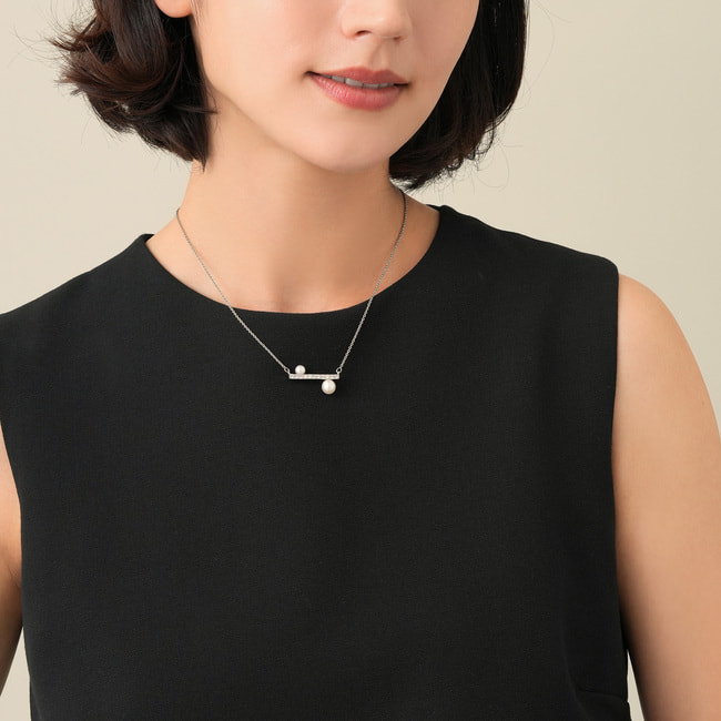 淡水パール ネックレス