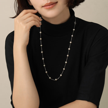 ☆美品！VENDOME BOUTIQUE パールネックレス３ウェイ使用可 パール ネックレス｜ヴァンドームブティック（VENDOME BOUTIQUE