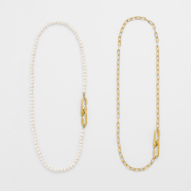 ヴァンドーム VENDOME BOUTIQUE ロングネックレス　ゴールド VBMN477566MG ネックレス｜ネックレス｜ヴァンドームブティック