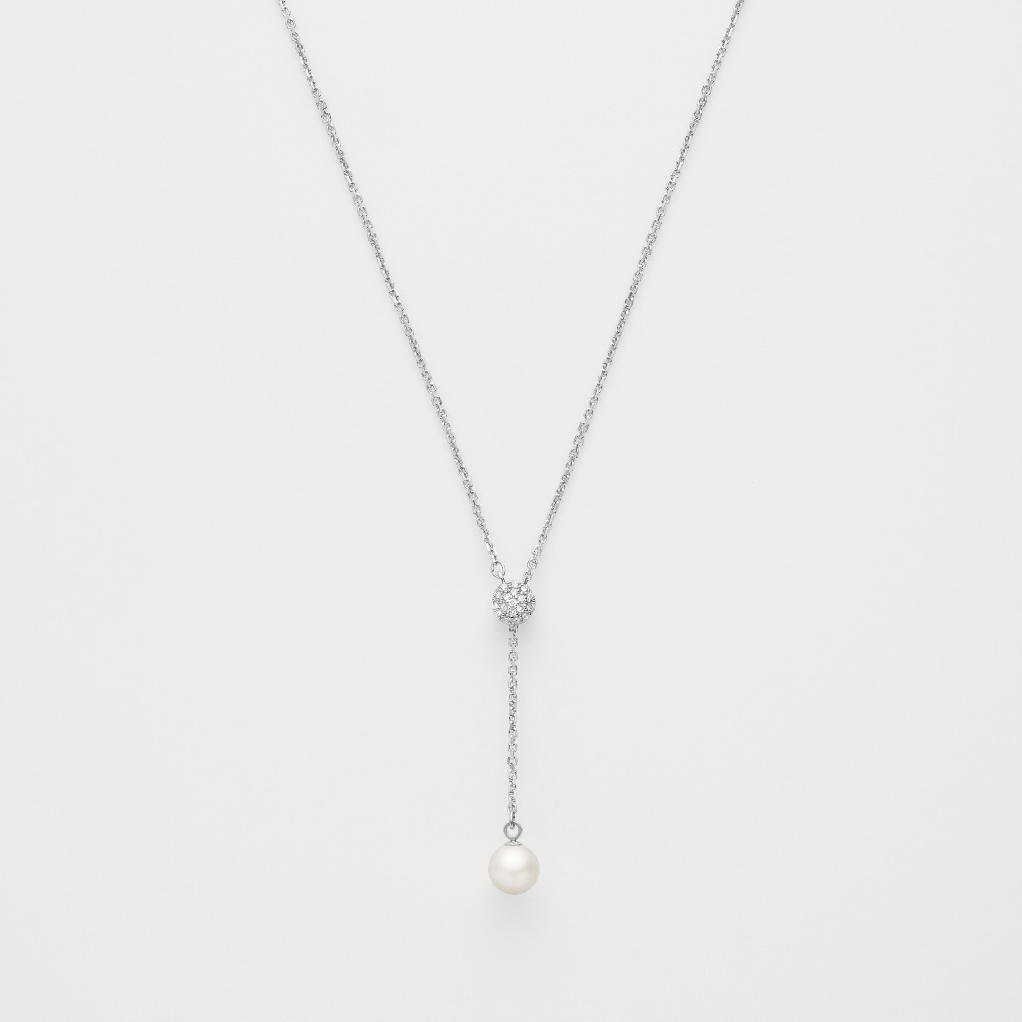 淡水パール スライドネックレス