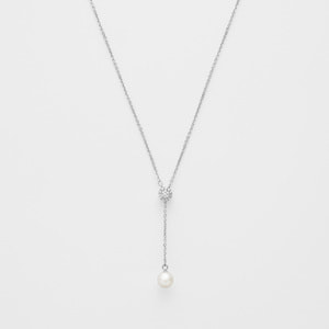 淡水パール スライドネックレス