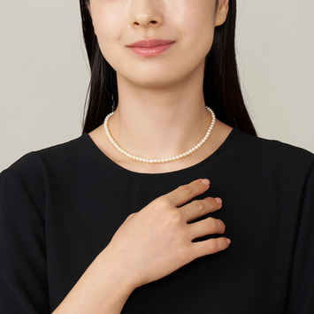 淡水パール ネックレス