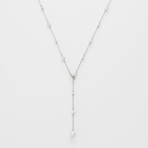 淡水パール ステーションネックレス