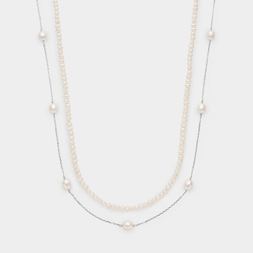 淡水パール ネックレスセット