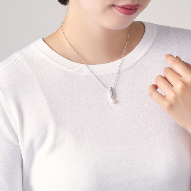 淡水パール ネックレス