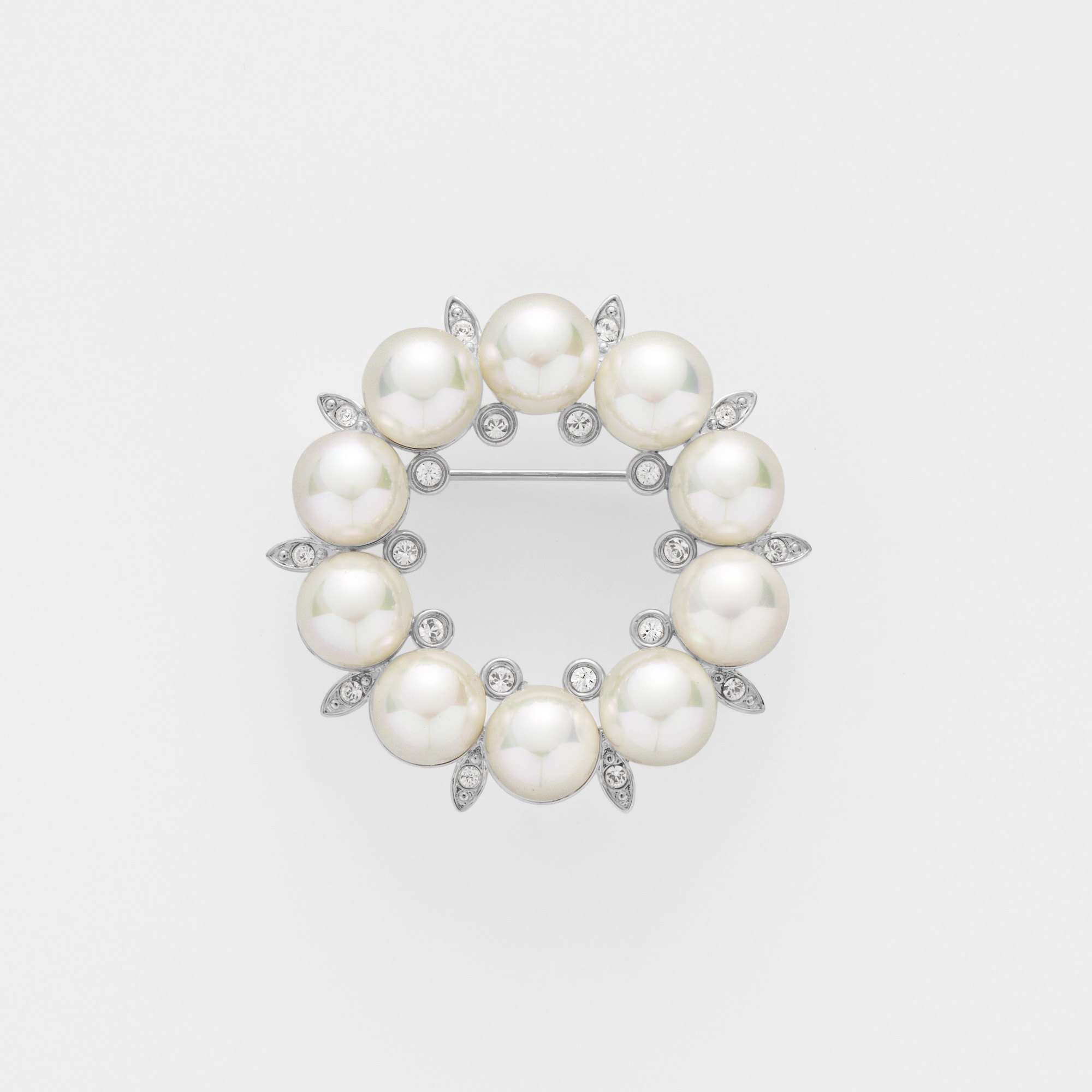 VBPV6017__UW 貝パール ブローチ｜ブローチ｜クリスマスジュエリーは