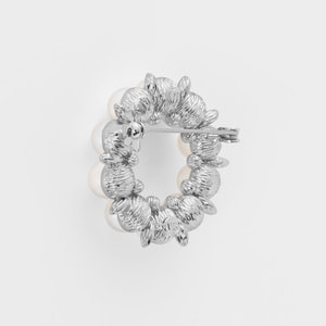 VBPV6017__UW 貝パール ブローチ｜ブローチ｜クリスマスジュエリーは