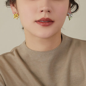p209A【華奢見せ✧】マーガレットピアス　K14 18 コート　再入荷　上品 Amazon.co.jp: p209a華奢見せ✧マーガレットピアス K14 18