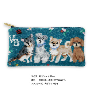 【VENDOME BOUTIQUE】x FEILER ピアス・ポーチセット VERY5月号掲載》【フェイラーコラボレーション】ピアス・ポーチ