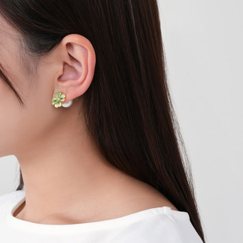【VENDOME BOUTIQUE】x FEILER ピアス・ポーチセット VERY5月号掲載》【フェイラーコラボレーション】ピアス・ポーチ