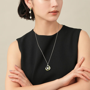 Vendome 白蝶貝,ピアス,リング Vendome 白蝶貝,ピアス,リング