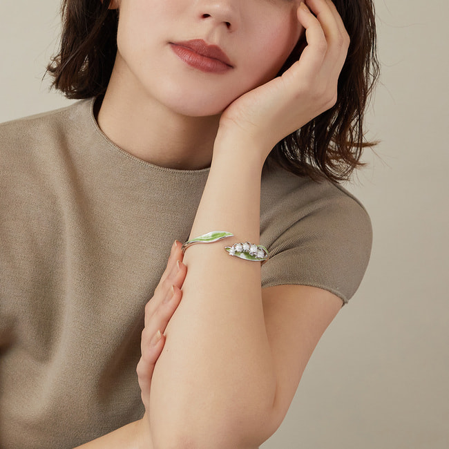 すずらん ブレスレット