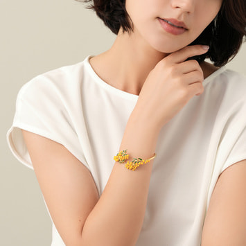 mimoza PLATA ブレスレット ミモザ SILVER ブレスレット Mimoza | Hangai SILVER JEWELRY