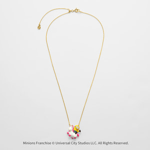 VENDOME★ミニオン コレクション★ネックレス 3 ハンカチセット VBRD5132__P2 【ミニオン コレクション】 アクセサリー3点