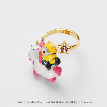 ミニオン コレクション】 アクセサリー2点・ハンカチセット